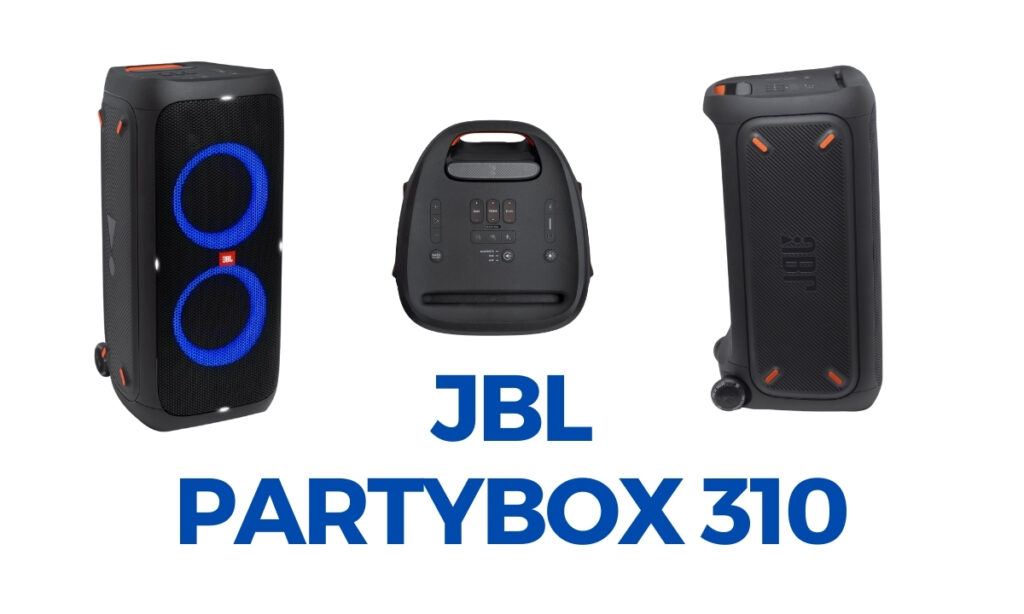 LOUDEST PARTY SPEAKERS - JBL Partybox 310