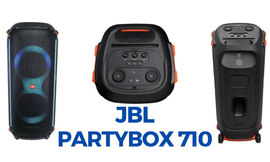 JBL Partybox 710 - Best Bluetooth Speakers for Outdoor Parties