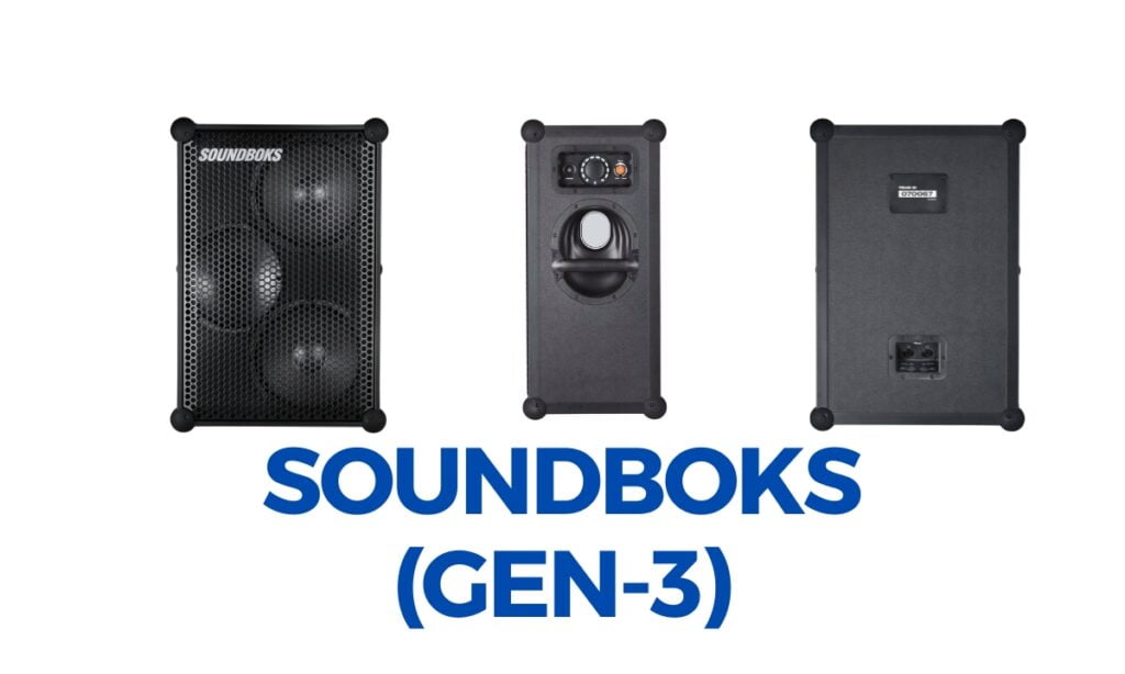 SOUNDBOKS GEN 3 - Best Bluetooth Speakers for Outdoor Parties
