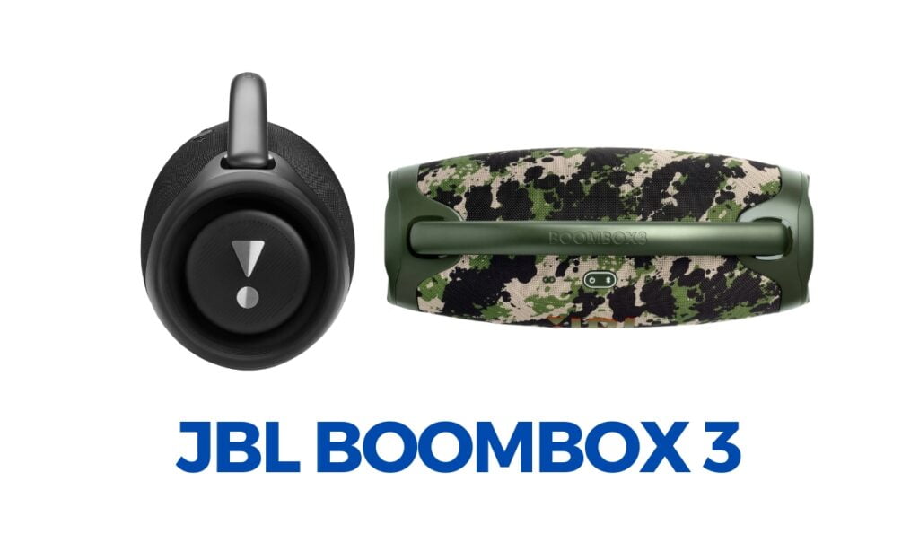 JBL BOOMBOX 3 - Best Bluetooth Speakers for Outdoor Parties