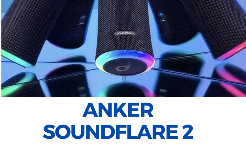 Best Bluetooth Speakers under $100: Anker Soundflare 2