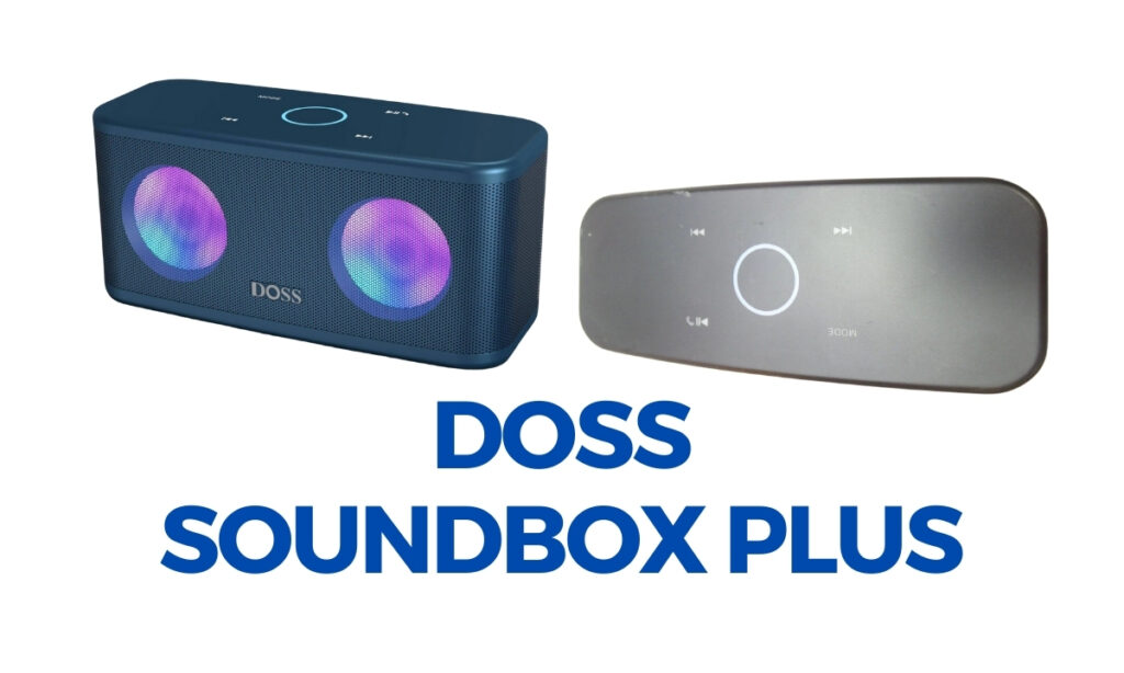 Bluetooth speakers under $50 - Doss SoundBox Plus