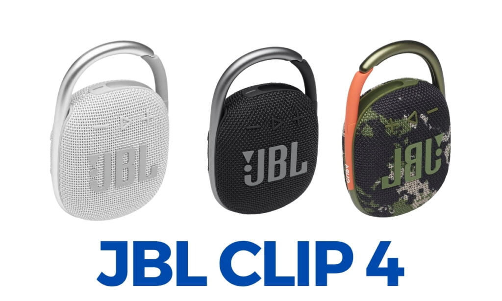 Best Bluetooth Speakers under $100: JBL Clip 4