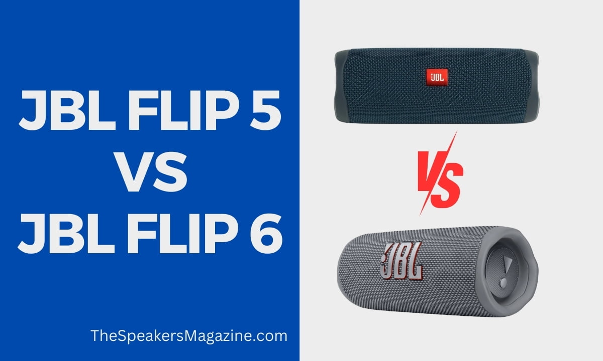 Comparativa JBL Flip 6 vs Flip 5: ¿Cuál comprar? - TV HiFi Pro