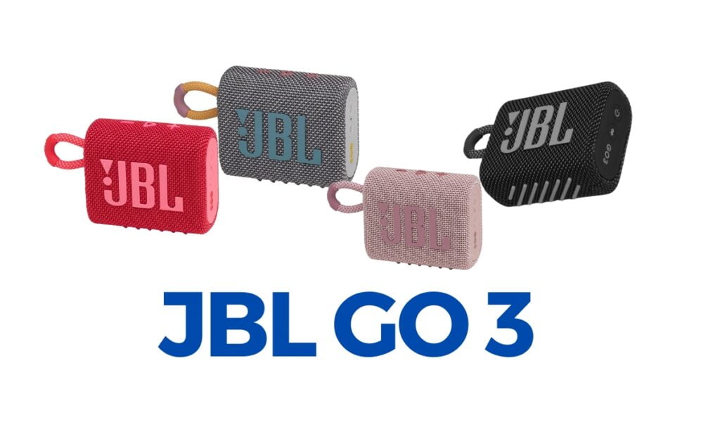 Bluetooth speakers under $50 - JBL GO 3