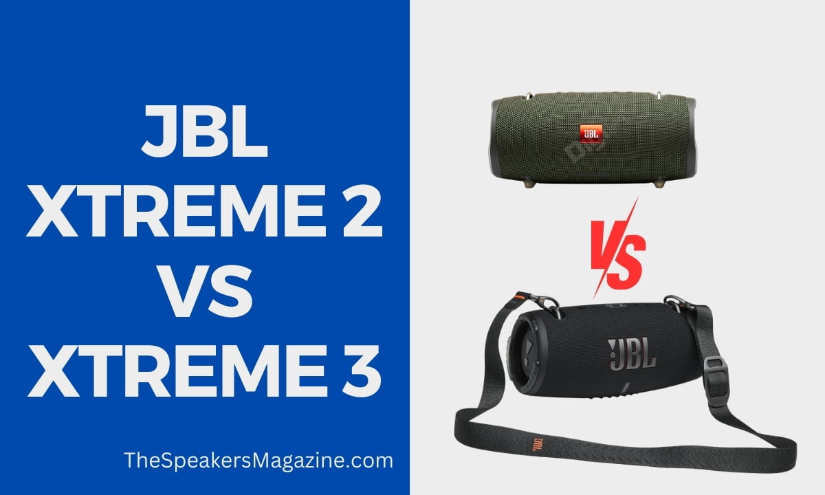 JBL Xtreme 3 vs Xtreme 2 - COMPARATIVA - TV HiFi Pro