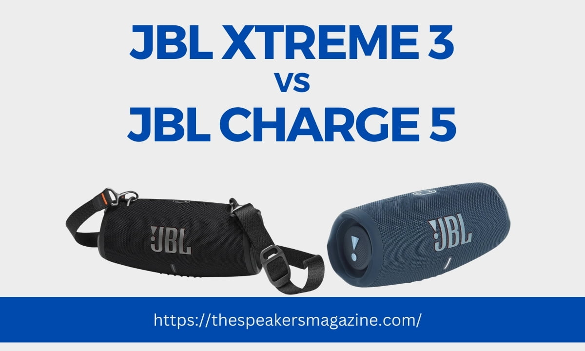 JBL Xtreme 3 vs Charge 5