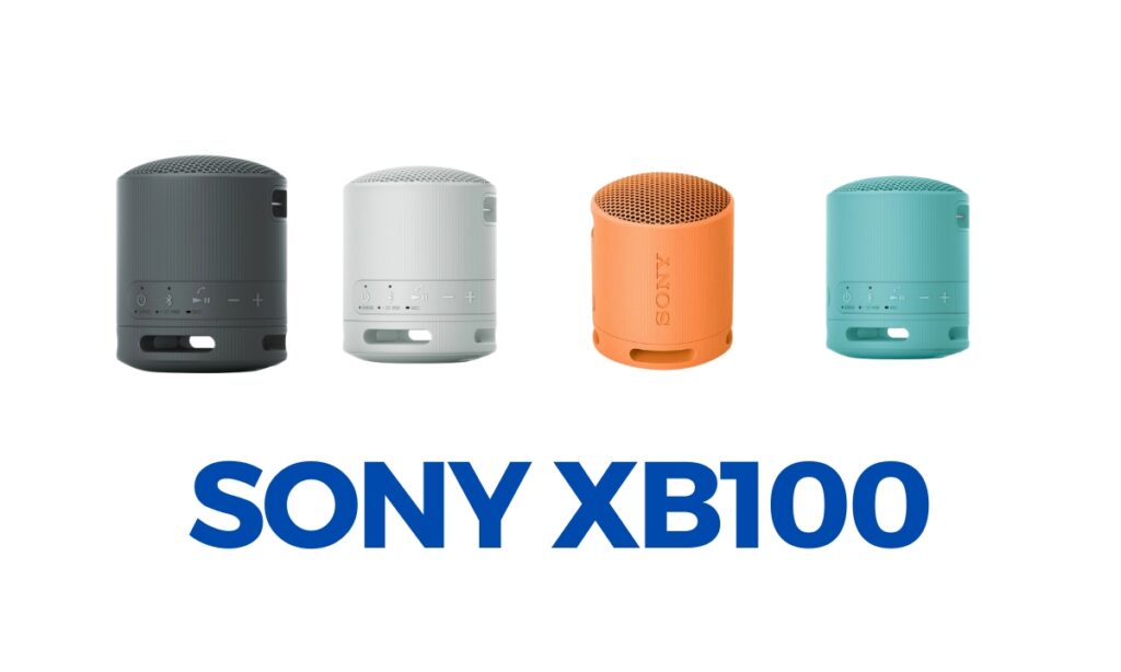Best Bluetooth Speakers under $100: Sony SRS-XB100