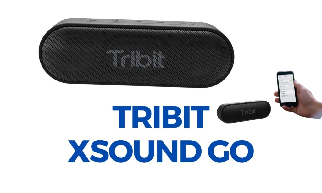 Bluetooth speakers under $50 - Tribit XSound Go