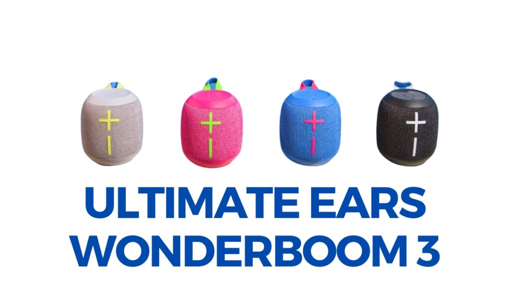 Best Bluetooth Speakers under $100: Ultimate Ears Wonderboom 3