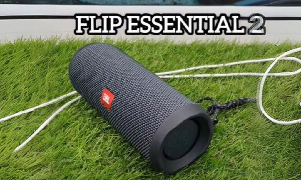 JBL Flip Essential design
