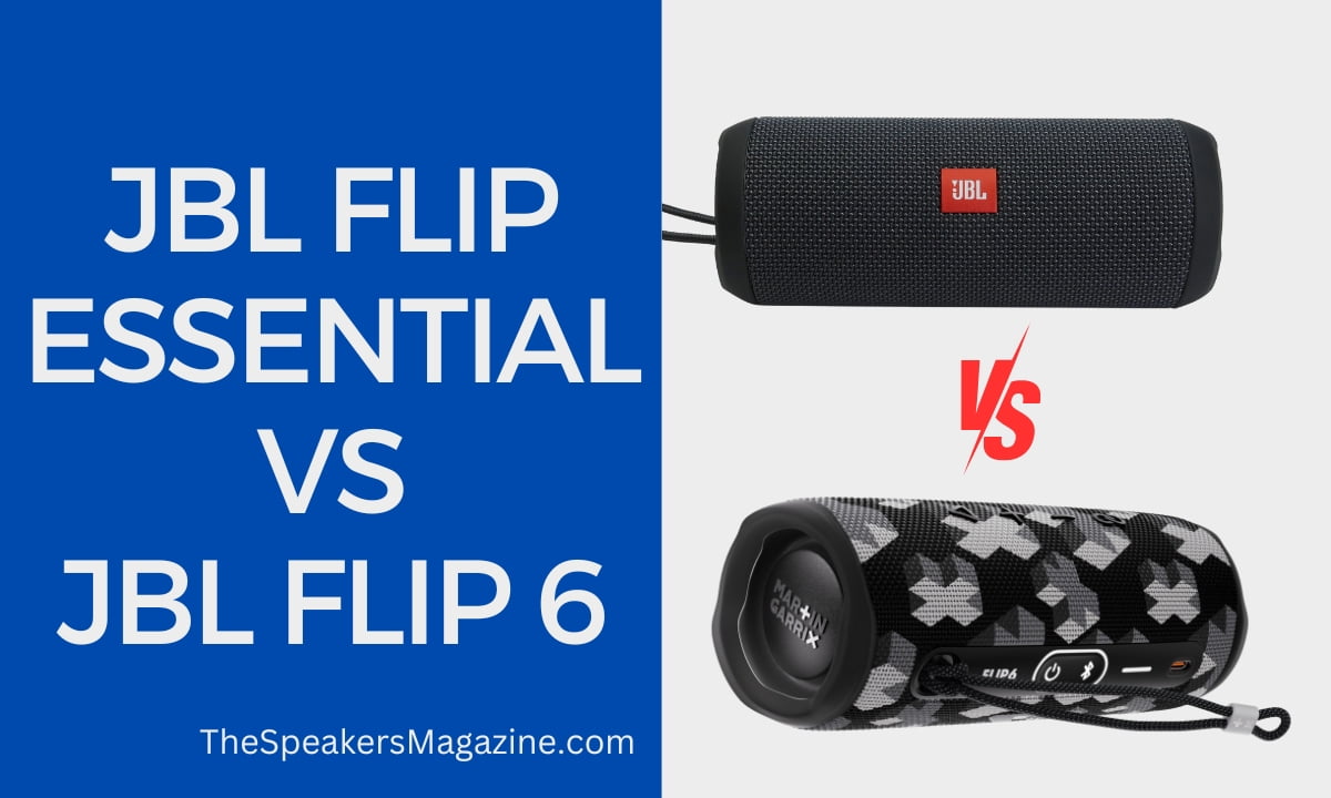 JBL Flip Essential vs JBL Flip 6