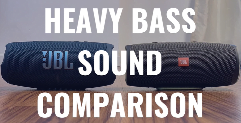 JBL Charge 4 vs Charge 5: Sound comparison