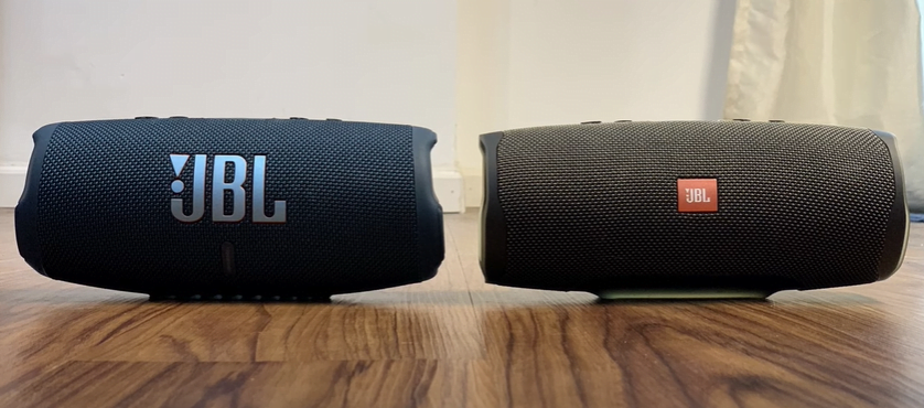 JBL Charge 4 vs Charge 5: Design and build quality
